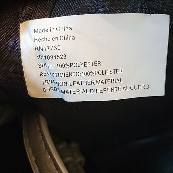 WOMEN"S A.NEW DAY BLACK GLITTER SPARKLE DESIGN OVER THE SHOULDER BAG - Picture 15 of 15